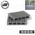 **CLEARANCE** Composite Decking Board Eco - Anthracite Grey / Black Lined / Wood Grain Effect 3m - Plastic Decking PVC Decking WPC Decking Hollow Garden Exterior Decking Boards 